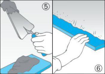 Apposizione della malta